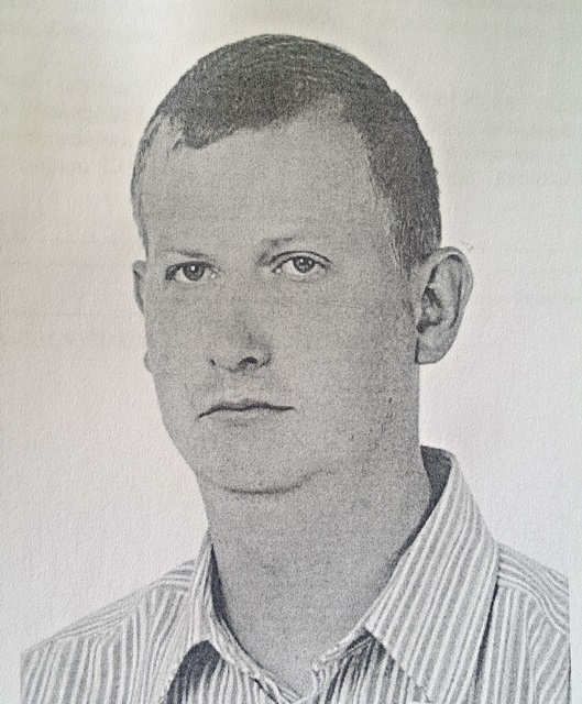 Zaginiony Radosław Skrzecz z Łomży (fot. KMP Łomża)