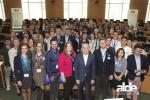 Uczestnicy Letniej Akademii Politycznej ALDE w Parlamencie Europejskim w Brukseli