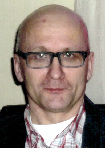 Zaginiony Tomasz Mariusz Kaczmarek (fot. KPP Grajewo)