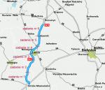 "Łomżyńska" Via Baltica - droga ekspresowa S61 od Ostrowi Mazowieckiej do Szczuczyna