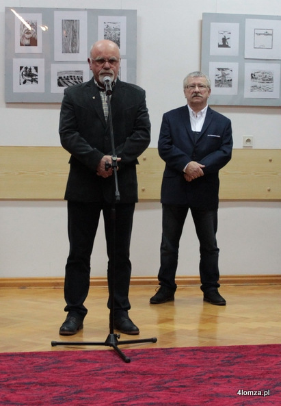 Andrzej Drozdowski i Ryszard Olkuśnik