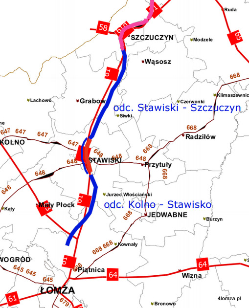 Via Baltica - dwa pierwsze odcinki, na które we wtorek mają być podpisane umowy w systemie projektuj i buduj