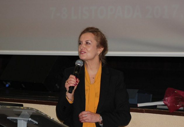 Renata Szymańska dyrektor Wojewódzkiego Ośrodka Profilaktyki i Terapii Uzależnień w Łomży