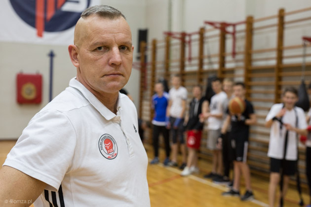 Zbigniew Maleszewski, trener Bokserskiego Klubu Sportowego Tiger