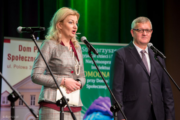 Agnieszka Muzyk i Krzysztof Jankowski
