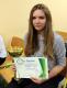 Joanna Browarek – zwyciężczyni etapu okręgowego XX Olimpiady Wiedzy o Żywności