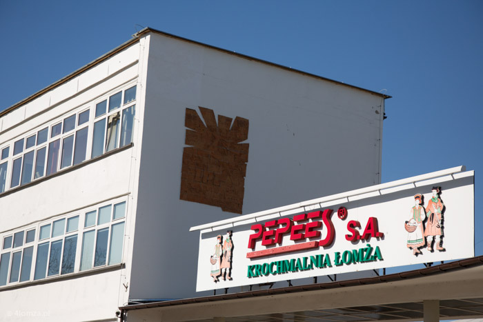 Pepees SA w Łomży