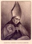 4 MARCA:

- Święty Piotr Pappacarbone albo (Passacarbone) z Cava (1038–1123)