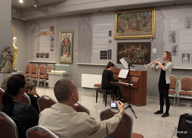 Muzeum Diecezjalne, koncert PSM, gra Natalia Ceran