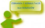 Foto: Zebrania z rodzicami