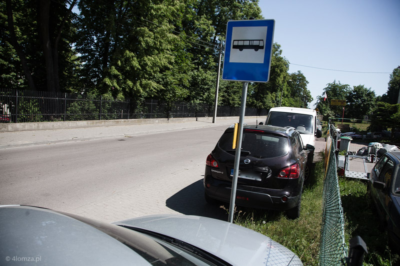 Przystanek MPK na ul. Rybaki ma mieć ławeczkę dla oczekujących na autobus