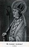 21 CZERWIEC:

Święty Ralf z Bourges (+866)