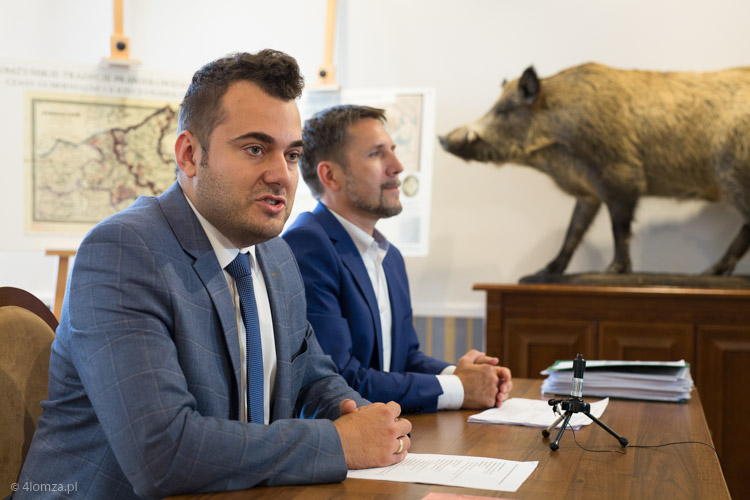 Mariusz Chrzanowski i Andrzej Garlicki ogłaszają pomysły na budżet obywatelski