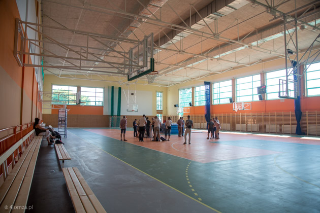 Nowa sala gimnastyczna SP 7
