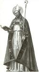 18 LIPIEC:

Święty  Bruno z Segni 
(ok. 1049-1123)