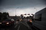 Foto: Zerwany dach i powalone drzewa po burzy