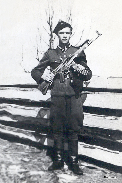 Bronisław Karwowski marzec 1947 r.