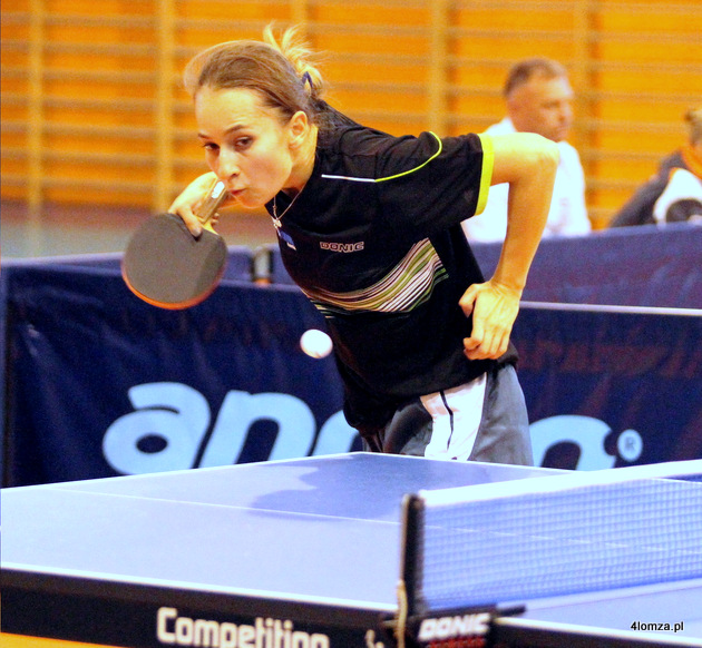 Anna Zielińska w drugim meczu zdobyła dla AZS-u komplet punktów