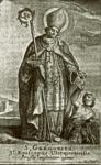 25 SIERPIEŃ:

Święty Grzegorz z Utrechtu (+776)