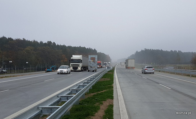 Nowa dwujezdniowa droga od Wyszkowa w kierunku... Łomży (fot. GDDKiA)