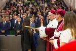 Foto: Rektor Surowik: Nadal mamy nadzieję rezonować n...