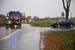 Foto: Wypadek pod Podgórzem i na drodze do Ostrowi Ma...