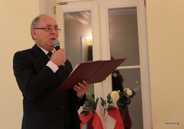 Mirosław Korona dyrektor PSM w Łomży