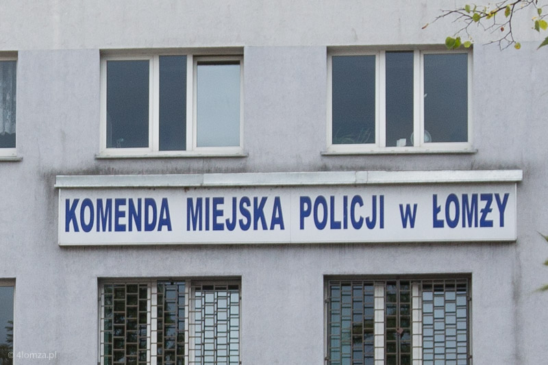 Komenda Miejska Policji w Łomży