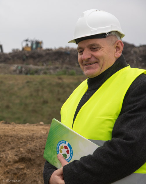 Jan Perkowski, prezes miejskiej spółki ZGO