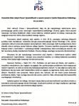 Foto: PiS do wojewódzkich radnych PO i PSL: Pozwólcie...