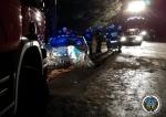 Foto: Wypadki na śliskiej drodze