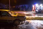 Foto: Zapaliło się audi