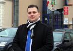Dariusz Brakoniecki, nowy dyrektor MPGKiM Łomża (fot. UM Łomża)