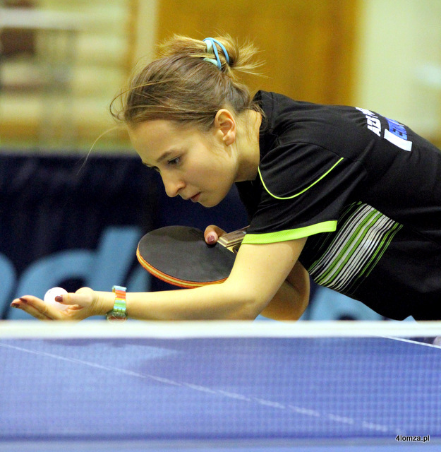 Anna Zielińska od początku sezonu jest najmocniejszym punktem drużyny AZS-u