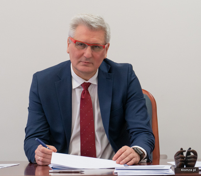 dr hab. Dariusz Surowik, rektor PWSIiP