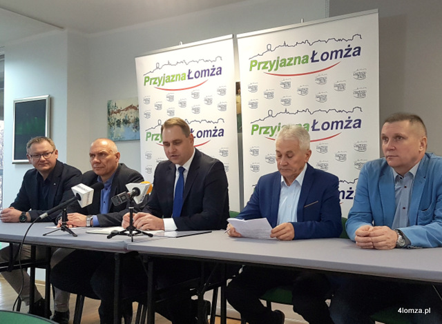 Krzysztof Cieśliński, Wojciech Michalak, Dariusz Domasiewicz, Andrzej Podsiadło, Stanisław Kaczyński
