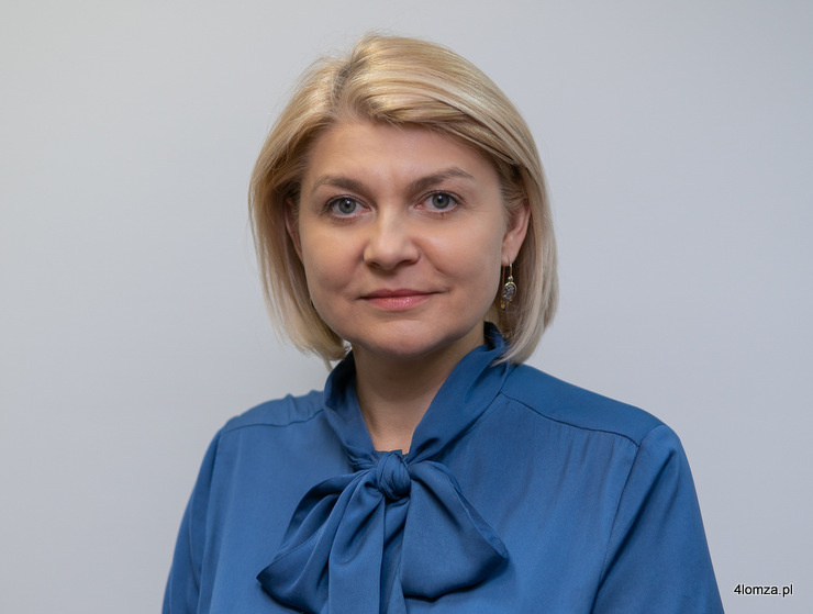 dr hab. Sylwia Chojnowska, Prorektor PWSIiP