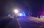 Foto: Śmiertelny wypadek na drodze Zambrów – Wys. Maz.