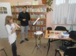 Foto: Muzycznie w bibliotece