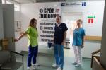 Foto: Laboranci i fizjoterapeuci szpitala żądają podw...