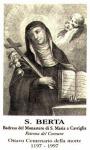 24 MARCA:

Błogosławiona Berta de Alberti (+1163)