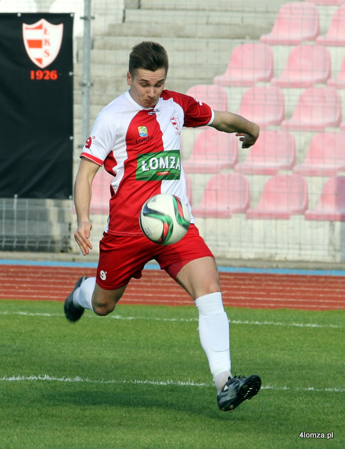 Michał Sadowski zdobył swoją pierwszą bramkę w rundzie wiosennej