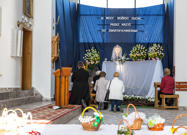 Kościół pw. Bożego Ciała, ul. Przykoszarowa