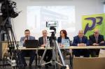 Mariusz Chrzanowski prezydent Łomży, Krzysztof Jurgiel poseł, były minister rolnictwa, Bernadeta Krynicka poseł, Kazimierz Gwiazdowski poseł i  Lech Szabłowski starosta łomżyński