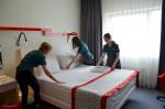 Foto: Hotelarskie staże łomżyńskich uczniów