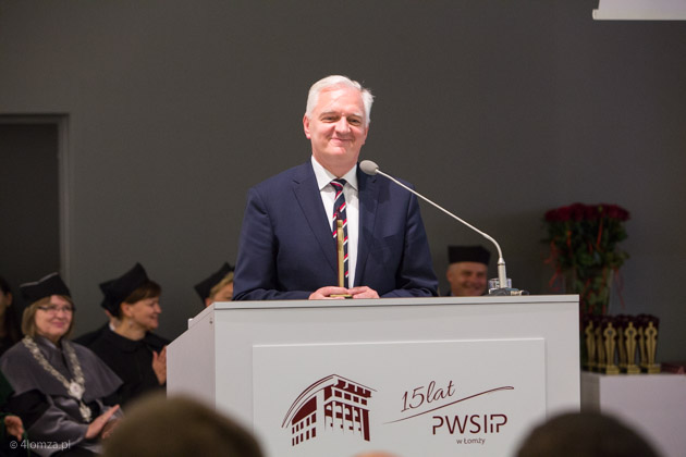 Jarosław Gowin, Minister Edukacji