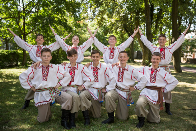 Zespół taneczny z Łucka pod kierunkiem Oleksiia Lets, Volodymyrovuch, Ukraina