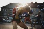 Foto: Bokserski trening na Starym Rynku