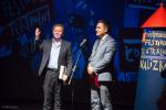 Foto: Jarosław Antoniuk, dyrektor teatru i Festiwalu  oraz Mariusz Chrzanowski prezydent Łomży