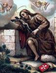 Święty Rajneriusz Scacceri (+1160)

Urodził się w Pizie we Włoszech. Prowadził rozwiązłe życie zanim nawrócił się po pielgrzymce do Jeruzalem. Gdy powrócił do domu  wstąpił do opactwa benedyktyńskiego  św. Andrzeja w Pizie, gdzie był konwentualnym oblatem. Zmarł w opactwie w Pisan San Vito. Rajneriusz miał uznanie z powodu wielu cudów jakie dokonał w ciągu życia. Zasłużył na imię „de Aqua” powodu użycia jego świętej wody do odzyskania zdrowia.